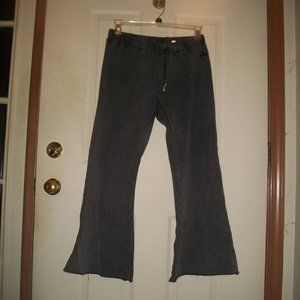 Vintage Royal Plush wide leg sweatpants size M